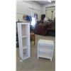 Image 1 : 2 Shelves 58'' x 13'' x 14'' & 29'' x 24'' x 15'' 