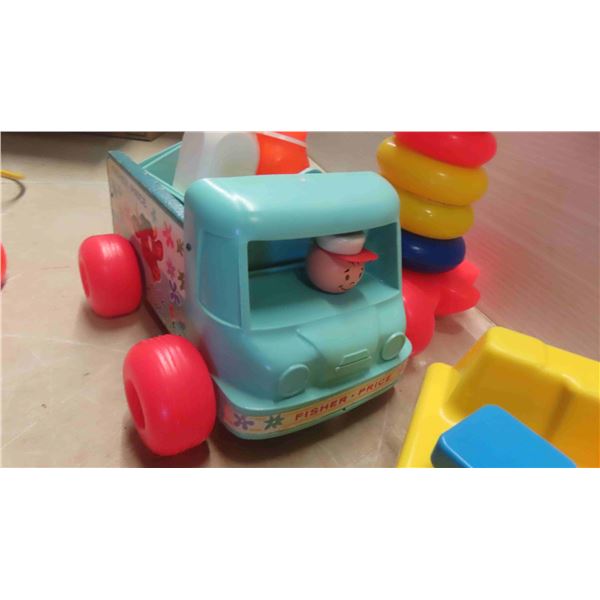 Fisher price milk truck sales