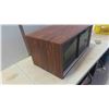 Image 3 : Display Cabinet  with 2 Sliding Glass Doors 13'' x 27'' x 15'' 