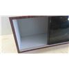 Image 4 : Display Cabinet  with 2 Sliding Glass Doors 13'' x 27'' x 15'' 