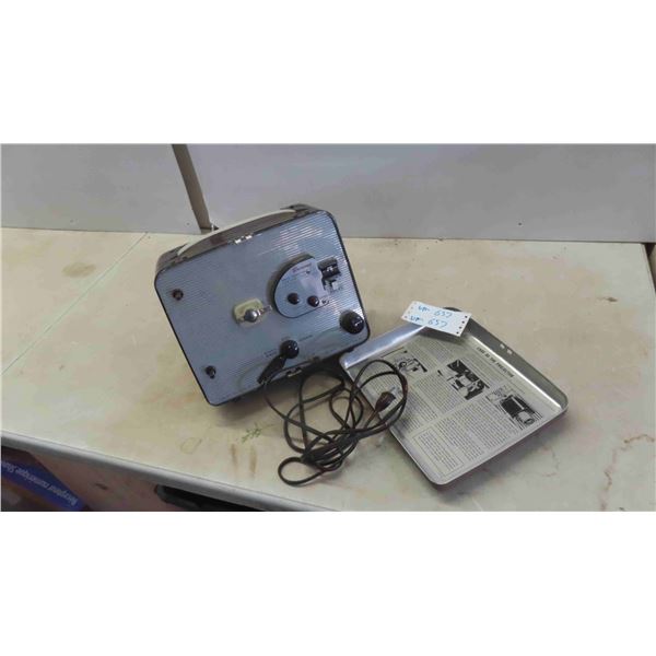 Brownie 8mm Movie Projector