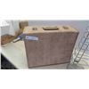 Image 2 : Wood Shelf , 2 Towel Racks, Suit Case 