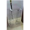 Image 4 : Wood Shelf , 2 Towel Racks, Suit Case 