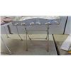 Image 2 : Wrought Iron Chair and Stand