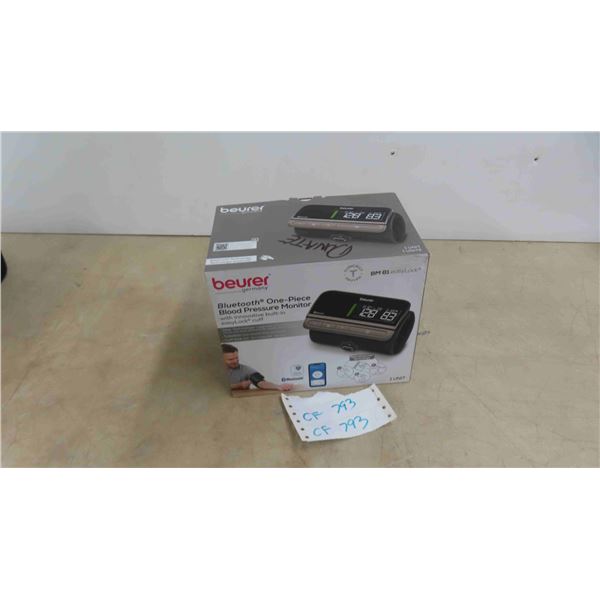 New Beurer Bluetooth Blood Pressure Monitor 