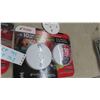 Image 7 : 4 New Fire Alarm Batteries, 3 Packs New Dimmer Switch, Outdoor