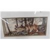 Image 3 : 2 Framed Wolf Prints by Andrew Kiss Approx. 12'' x 16''
