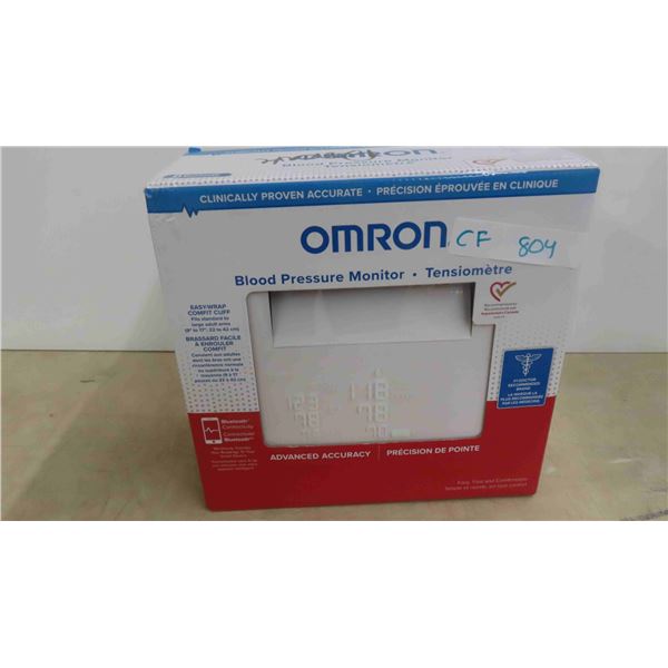New Omrion Blood Pressure Monitor 