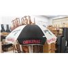 Image 3 : Patio Umbrella with Sapporo Beer Advertisement