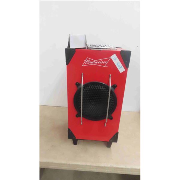 Budweiser Prunotech Speaker Amplifier - Appears New 