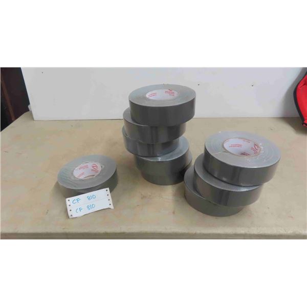 9 New Rolls of Duct Tape 