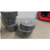 Image 2 : 9 New Rolls of Duct Tape 