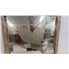 Image 2 : Mirrored/Glass Eagle Picture 24'' x 25'' 