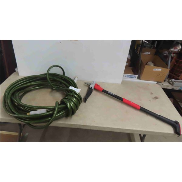 Garden Hose, New Alterra Weed Picker
