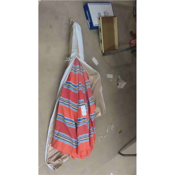 2 Patio Umbrellas 