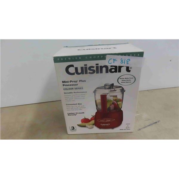 New Cuisinart Mini Prep Plus