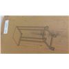 Image 3 : New in Box Moustache C-Shaped Couch Side Table 