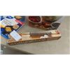 Image 3 : New 3 Piece Stainless Steel Collander Set, Marble Rolling Pin, Oral
