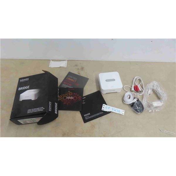 Sonos Wireless 'Bridge' Hifi System 