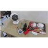 Image 1 : Woozoo Fan, 2 New Smoke Alarms, Label Markers
