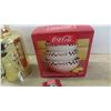 Image 2 : 3 Piece Coca Cola Bowl Set , Salt and Pepper, Beverage Dispenser 
