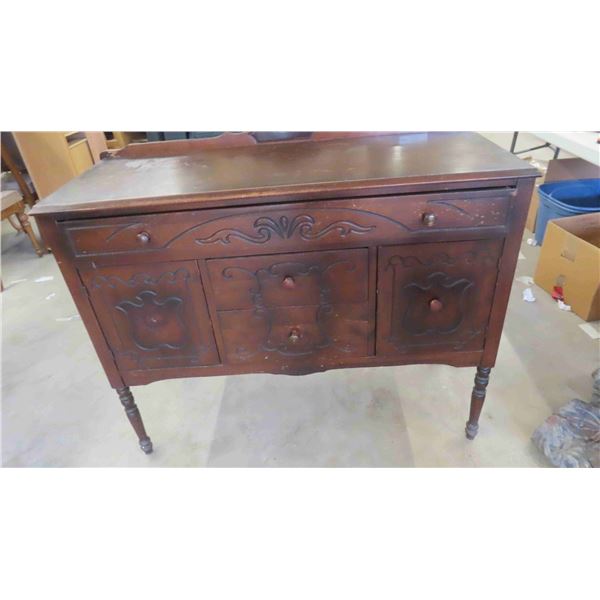 Walnut Buffet 40'' x 48'' x 19'' 