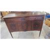 Image 1 : Walnut Buffet 40'' x 48'' x 19'' 