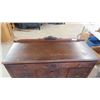 Image 2 : Walnut Buffet 40'' x 48'' x 19'' 