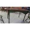 Image 2 : Country Drop Leaf Table 30'' x 28'' x 60'' & 3 Chairs