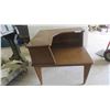 Image 1 : Corner Step Back End Table 26'' x 30'' x 30'' , Coffee Table 16'' x 38'' 