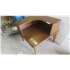 Image 2 : Corner Step Back End Table 26'' x 30'' x 30'' , Coffee Table 16'' x 38'' 