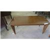 Image 8 : Corner Step Back End Table 26'' x 30'' x 30'' , Coffee Table 16'' x 38'' 