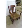 Image 1 : Oak Rocking Chair 