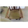 Image 3 : Oak Rocking Chair 