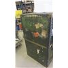 Image 8 : 2 Immigrant Trunks Both 36'' x 21'' x 12 1/2'' - 1 With Cruise Ship
