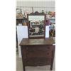 Image 1 : 3 Drawer Dresser 36'' x 34'' x 17'' Plus Mirror 29'' x 20 1/2'' 