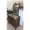 Image 2 : 3 Drawer Dresser 36'' x 34'' x 17'' Plus Mirror 29'' x 20 1/2'' 