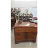 Image 1 : 3 Drawer Dresser 35'' x 40'' x 19'' Plus Mirror 26'' x 28'' 