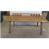 Image 1 : Maple Coffee Table 17'' x 42'' x 18'' 