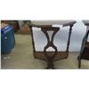 Image 2 : Magazine Stand 24'' x 24'' x 10 1/2'' , Half Moon Stand 24'' x Up To 24''