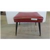 Image 1 : Mid Century Ottoman 14'' x 18'' x 16'' 
