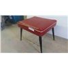Image 2 : Mid Century Ottoman 14'' x 18'' x 16'' 