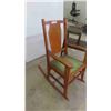 Image 2 : Rocking Chair , Step Back End Table 