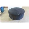 Image 1 : Round Ottoman 17'' x 37'' 