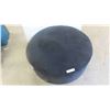 Image 2 : Round Ottoman 17'' x 37'' 