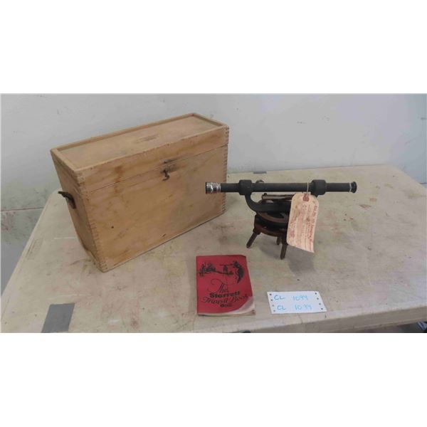 Starrett Transit Levelling Instrument