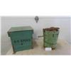 Image 1 : Wood Egg Crate , Old Wood Ice Cream Maker  