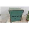 Image 2 : Wood Egg Crate , Old Wood Ice Cream Maker  