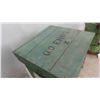 Image 3 : Wood Egg Crate , Old Wood Ice Cream Maker  