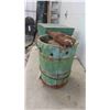 Image 8 : Wood Egg Crate , Old Wood Ice Cream Maker  